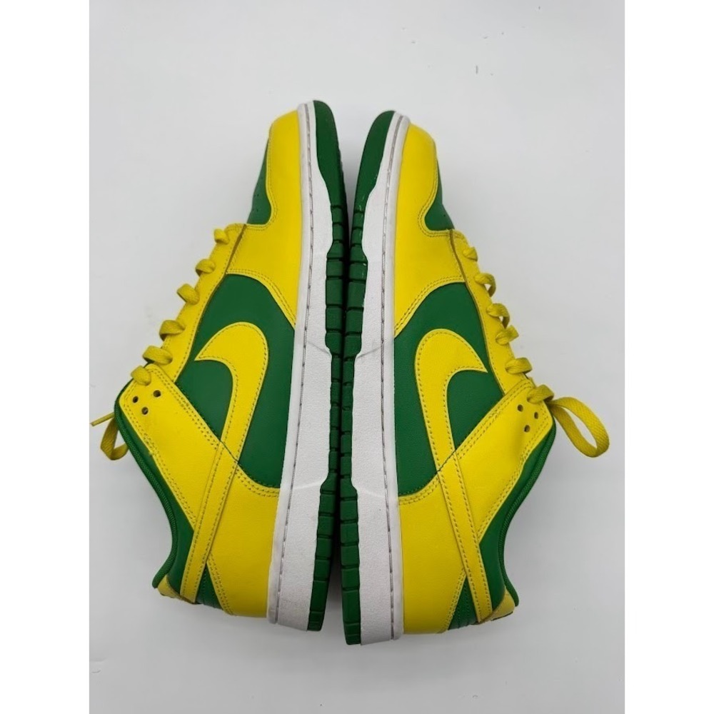 Nike Dunk Low Brazil Varsity Maize Pine Green CU1727-700 Mens Size 13 Sneaker